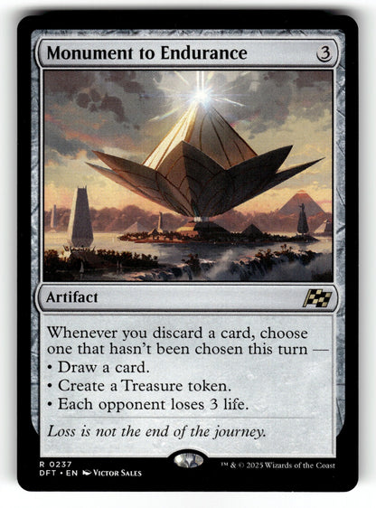 Monument to Endurance – 237 DFT: Aetherdrift R NM