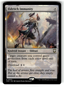 Eldritch Immunity (Ripple Foil) – 33 M3C: Commander: Modern Horizons 3 R FoilNM