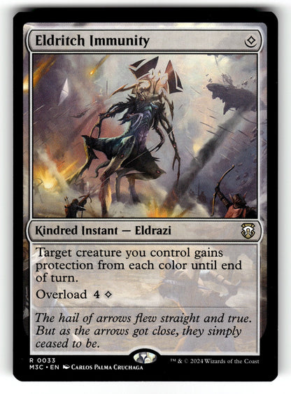 Eldritch Immunity (Ripple Foil) – 33 M3C: Commander: Modern Horizons 3 R FoilNM