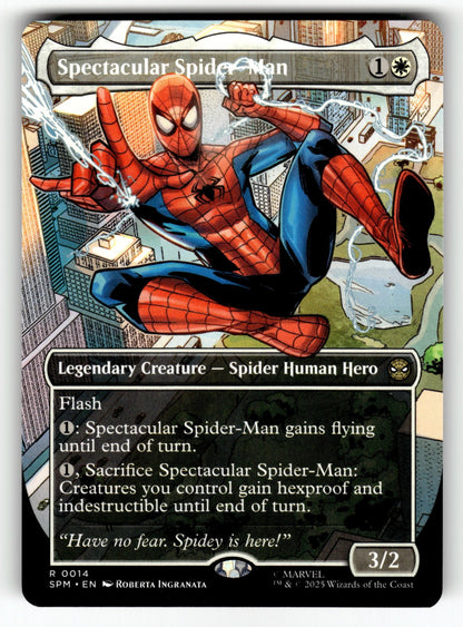 Spectacular Spider-Man (Borderless) – 14 SPM: Marvel's Spider-Man R NM