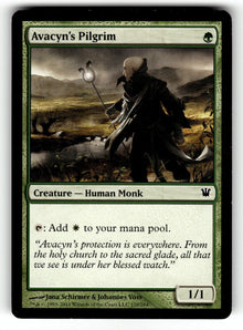 Avacyn's Pilgrim – 170 ISD: Innistrad C LP