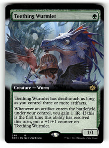 Teething Wurmlet (Extended Art) – 348 BRO: The Brothers' War R LP