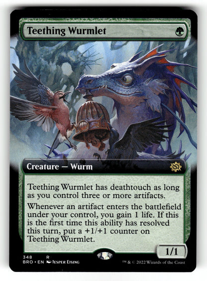 Teething Wurmlet (Extended Art) – 348 BRO: The Brothers' War R LP
