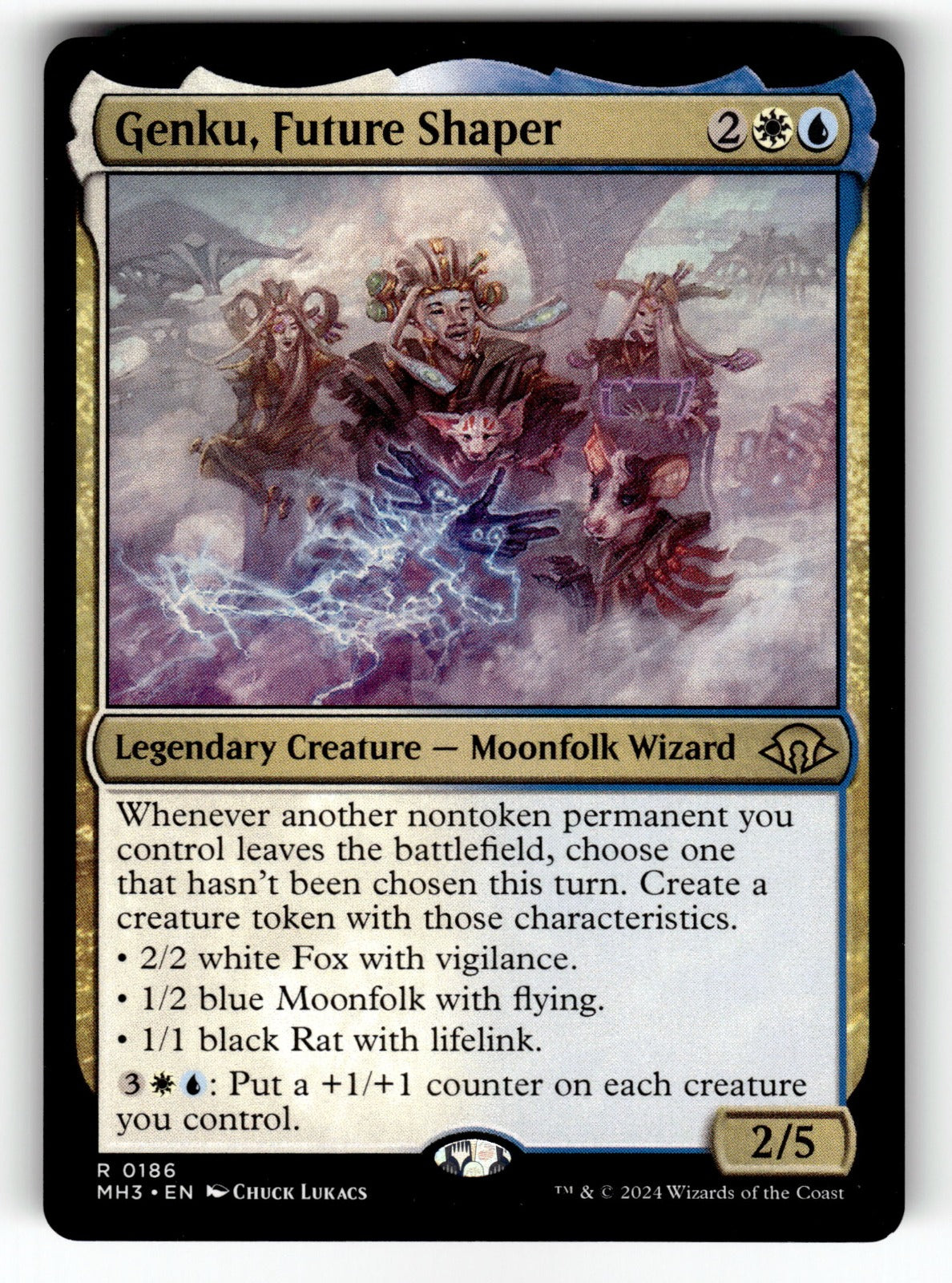 Genku, Future Shaper – 186 MH3: Modern Horizons 3 R NM