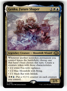 Genku, Future Shaper – 186 MH3: Modern Horizons 3 R NM