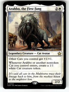 Arahbo, the First Fang – 2 FDN: Foundations R NM