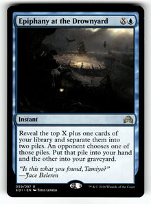 Epiphany at the Drownyard – 59 SOI: Shadows over Innistrad R LP