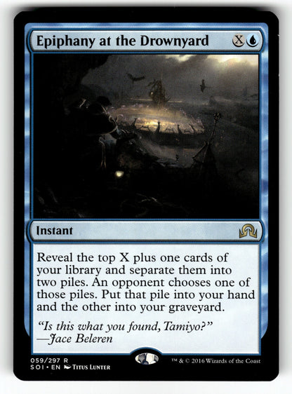 Epiphany at the Drownyard – 59 SOI: Shadows over Innistrad R LP
