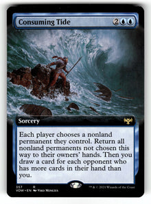 Consuming Tide (Extended Art) – 357 VOW: Innistrad: Crimson Vow R NM