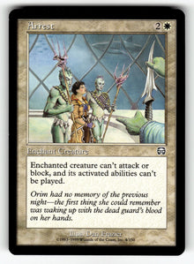 Arrest – 4 MMQ: Mercadian Masques U NM