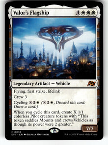 Valor's Flagship – 35 DFT: Aetherdrift M NM