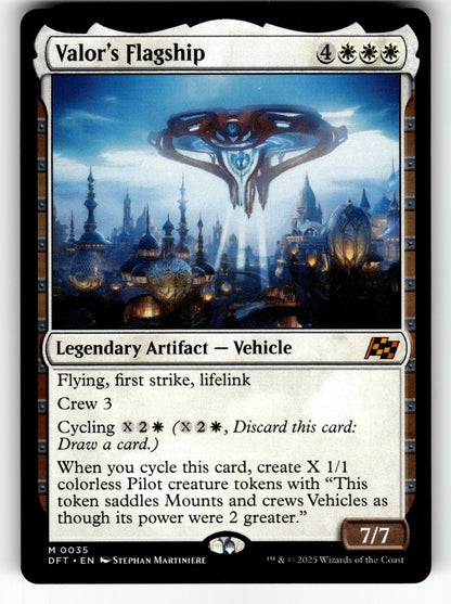 Valor's Flagship – 35 DFT: Aetherdrift M NM