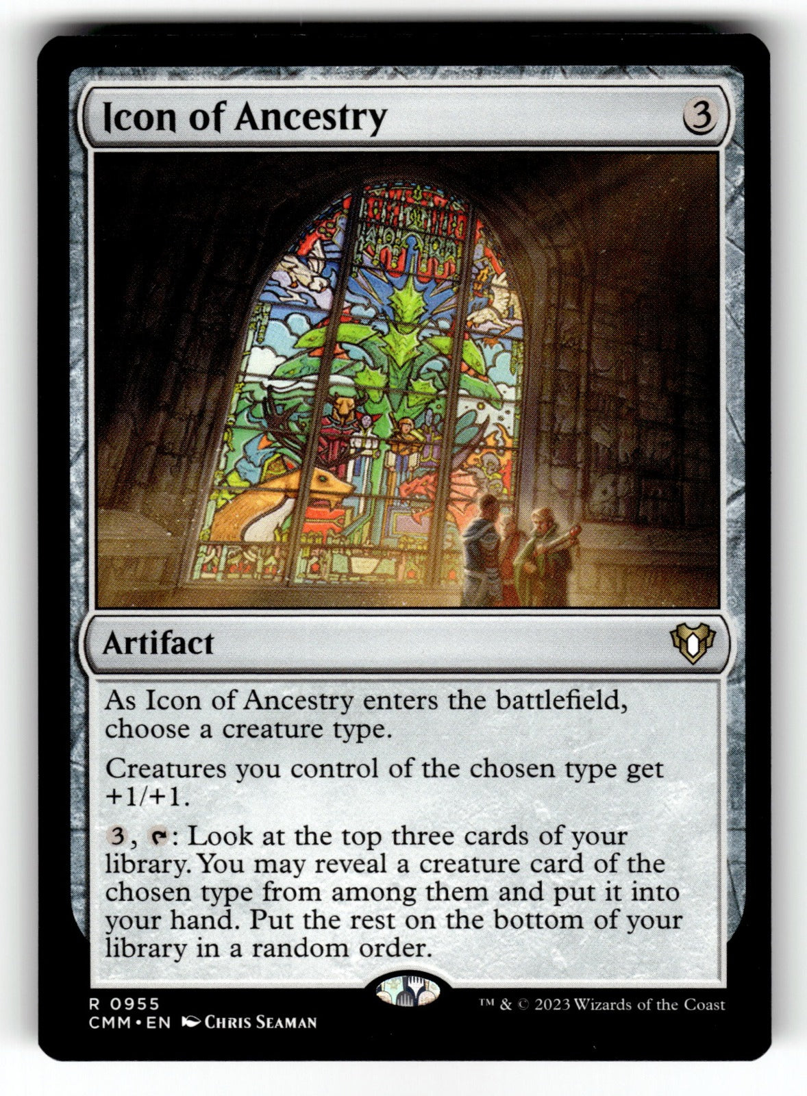 Icon of Ancestry – 955 CMM: Commander Masters R LP
