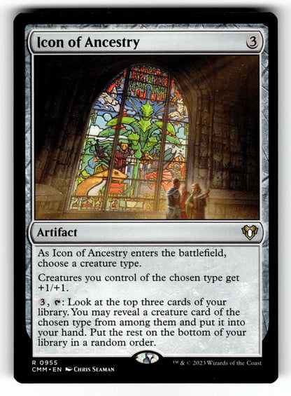 Icon of Ancestry – 955 CMM: Commander Masters R LP