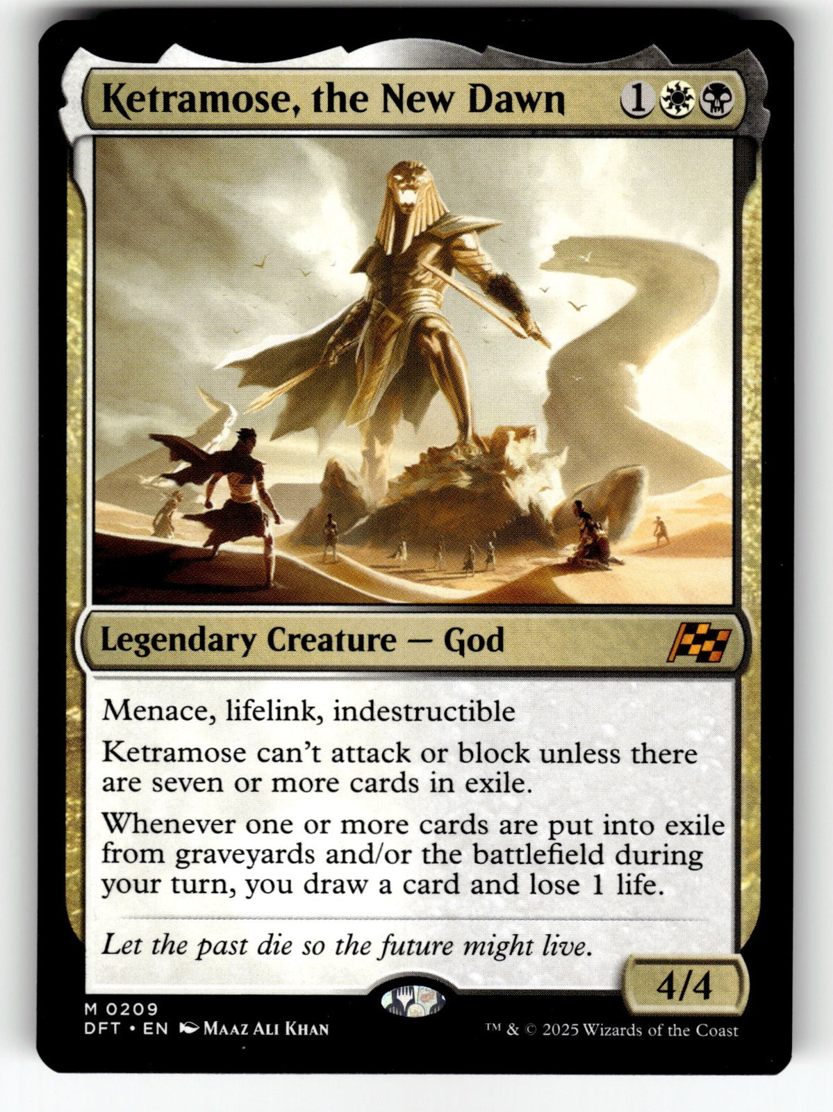 Ketramose, the New Dawn – 209 DFT: Aetherdrift M NM