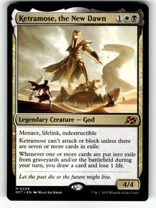 Ketramose, the New Dawn – 209 DFT: Aetherdrift M NM