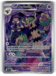 Hop's Trevenant – 237/217 ASC: ME: Ascended Heroes Illustration Rare Holo NM