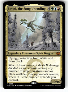 Ureni, the Song Unending – 233 TDM: Tarkir: Dragonstorm M NM