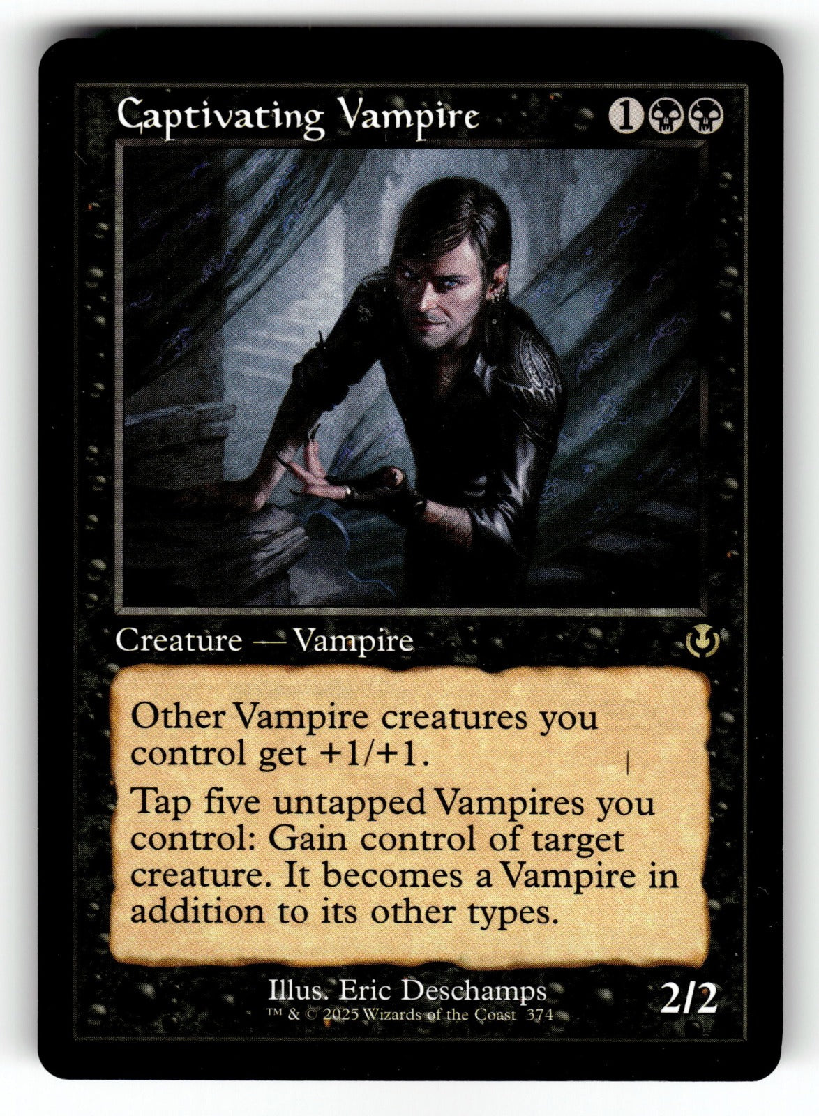 Captivating Vampire (Retro Frame) – 374 INR: Innistrad Remastered R NM