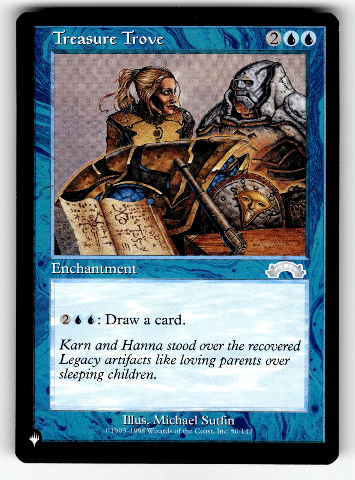 Treasure Trove – 50/143 LIST: The List Reprints U NM