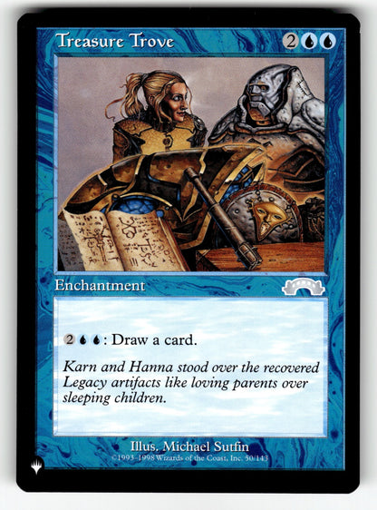 Treasure Trove – 50/143 LIST: The List Reprints U NM