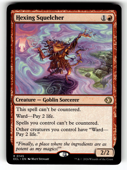 Hexing Squelcher – 145 ECL: Lorwyn Eclipsed R NM