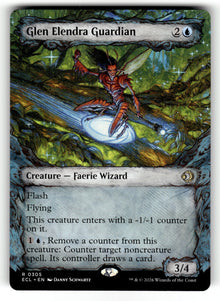 Glen Elendra Guardian (Showcase) – 305 ECL: Lorwyn Eclipsed R NM