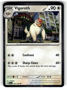 Vigoroth (Cosmos Holo) – 161/193 MCAP: Miscellaneous Cards & Products Uncommon Holo NM