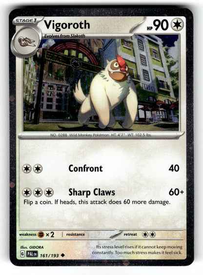 Vigoroth (Cosmos Holo) – 161/193 MCAP: Miscellaneous Cards & Products Uncommon Holo NM