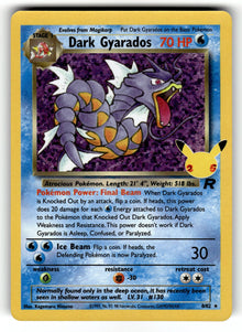 Dark Gyarados – 8/82 CCC: Celebrations: Classic Collection Classic Collection Holo NM