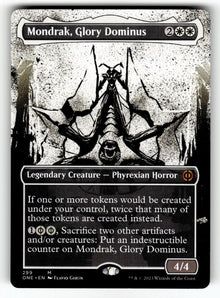 Mondrak, Glory Dominus (Showcase) – 299 ONE: Phyrexia: All Will Be One M NM