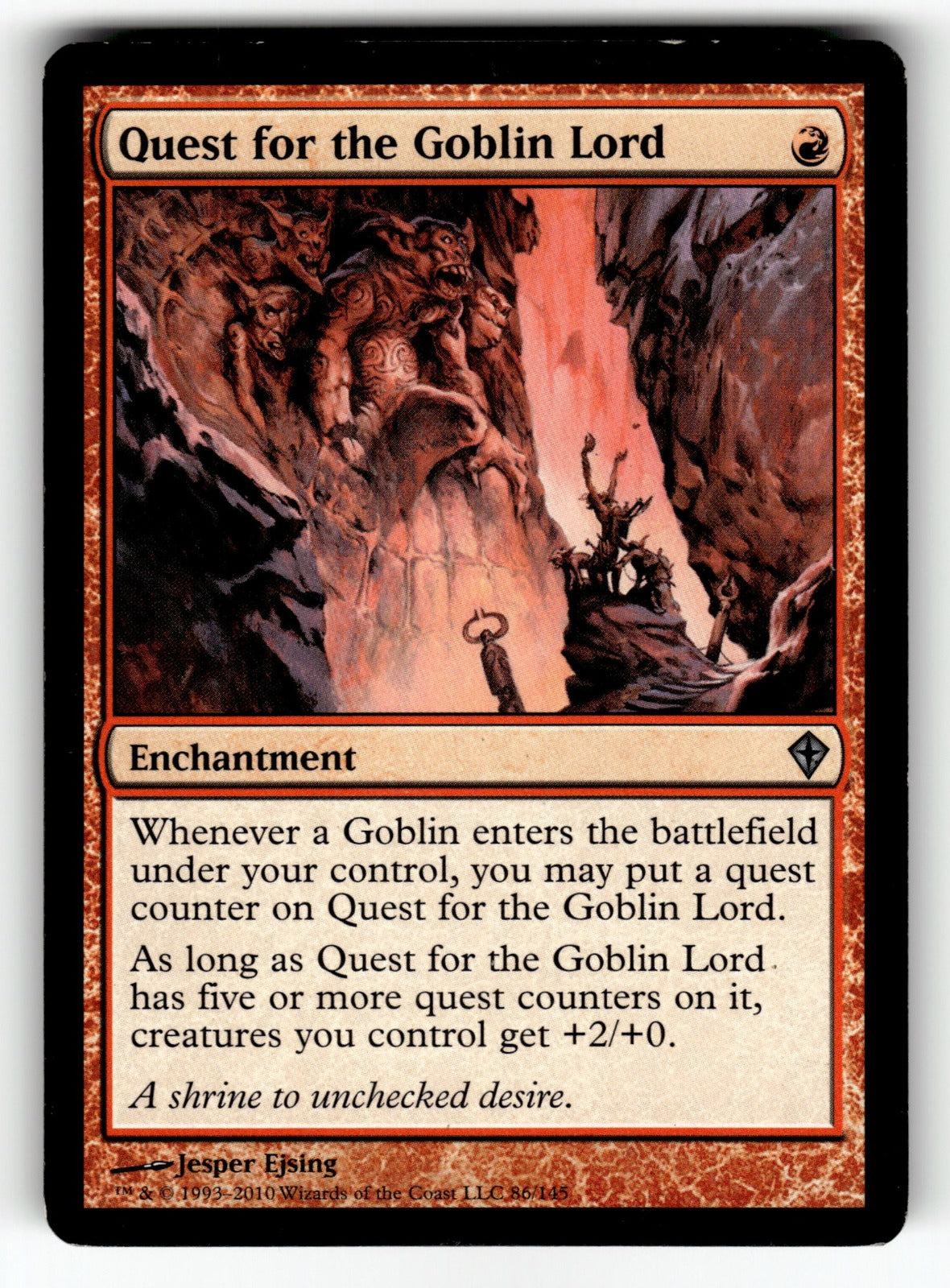 Quest for the Goblin Lord – 86 WWK: Worldwake U LP