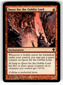 Quest for the Goblin Lord – 86 WWK: Worldwake U LP