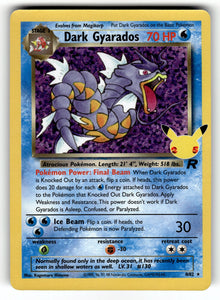 Dark Gyarados – 8/82 CCC: Celebrations: Classic Collection Classic Collection Holo NM