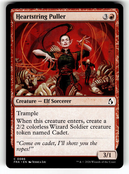 Heartstring Puller – 86 FRA: Reality Fracture C NM