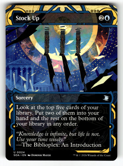 Stock Up – 24 SOA: Secrets of Strixhaven: Mystical Archive U NM