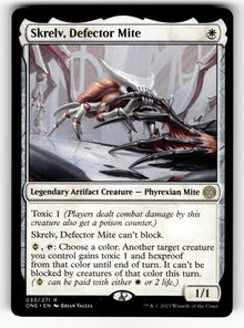 Skrelv, Defector Mite – 33 ONE: Phyrexia: All Will Be One R NM