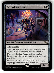 Barbed Servitor – 77 MKM: Murders at Karlov Manor R LP