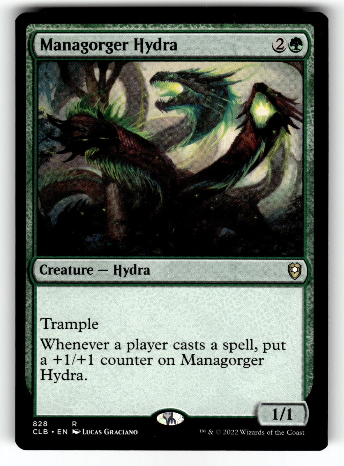 Managorger Hydra – 828 CLB: Commander Legends: Battle for Baldur's Gate R LP