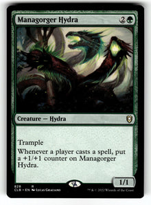 Managorger Hydra – 828 CLB: Commander Legends: Battle for Baldur's Gate R LP
