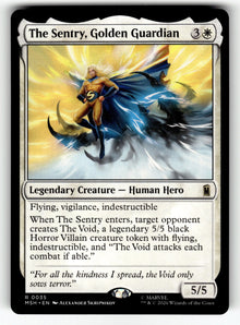 The Sentry, Golden Guardian – 35 MSH: Marvel Super Heroes R NM