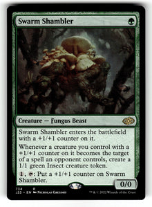 Swarm Shambler – 734 J22: Jumpstart 2022 R NM
