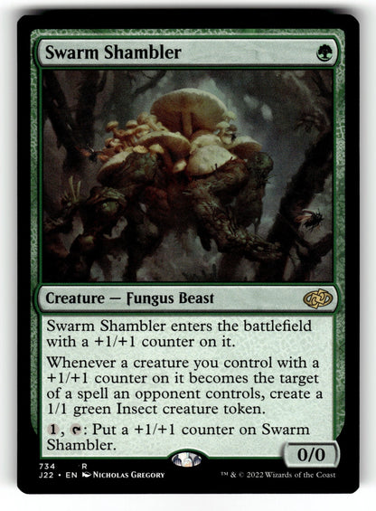 Swarm Shambler – 734 J22: Jumpstart 2022 R NM
