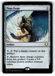 Titan Forge – 146 EOC: Commander: Edge of Eternities R NM