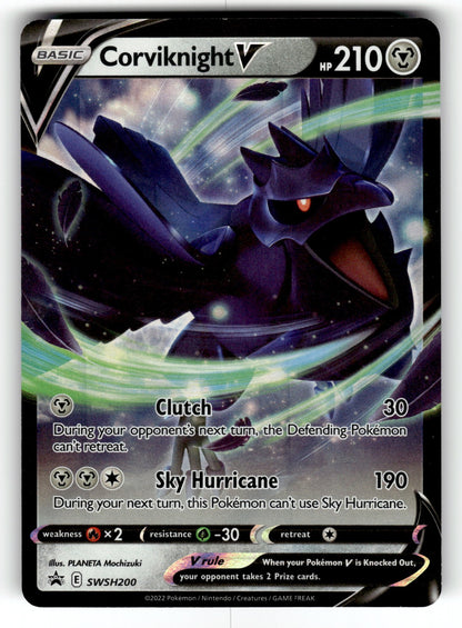 Corviknight V – 109/163 SWSH05: SWSH05: Battle Styles Ultra Rare Holo NM