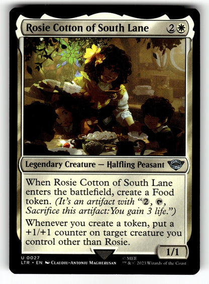 Rosie Cotton of South Lane – 27 LTR: Universes Beyond: The Lord of the Rings: Tales of Middle-earth U NM