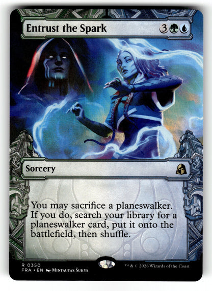 Entrust the Spark (Showcase) – 350 FRA: Reality Fracture R NM