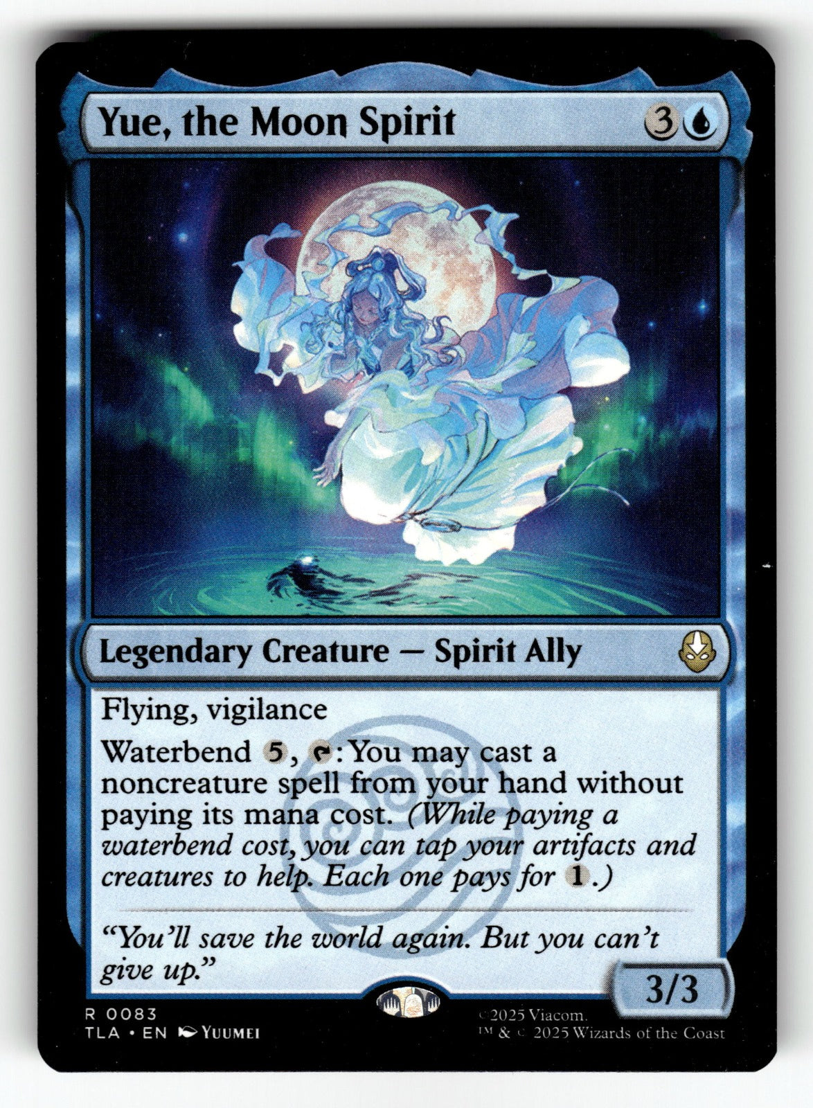 Yue, the Moon Spirit – 83 TLA: Avatar: The Last Airbender R NM