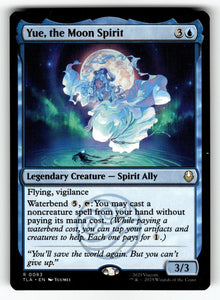 Yue, the Moon Spirit – 83 TLA: Avatar: The Last Airbender R NM