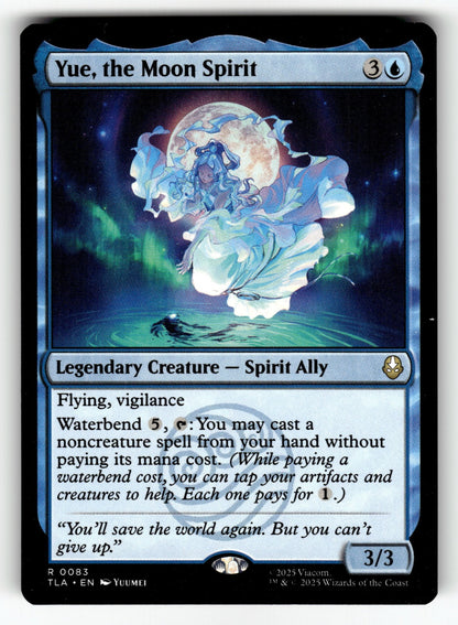 Yue, the Moon Spirit – 83 TLA: Avatar: The Last Airbender R NM